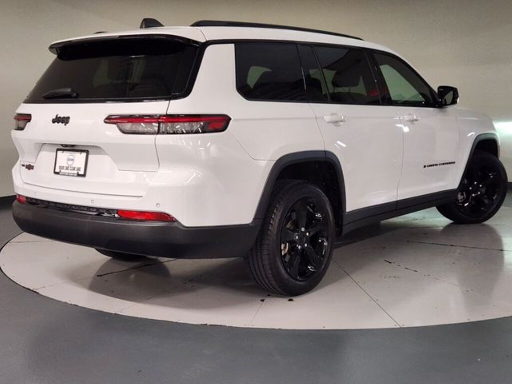 Used 2021 Jeep Grand Cherokee L Altitude SUV