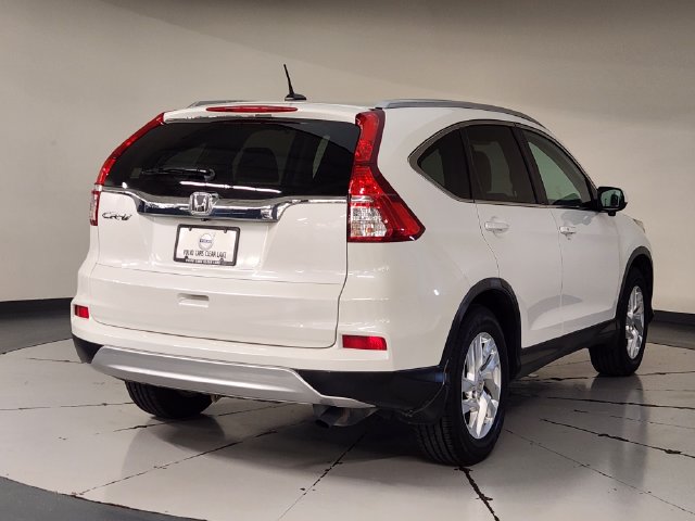 Used 2015 Honda CR-V EX-L with VIN 5J6RM3H75FL019028 for sale in Friendswood, TX