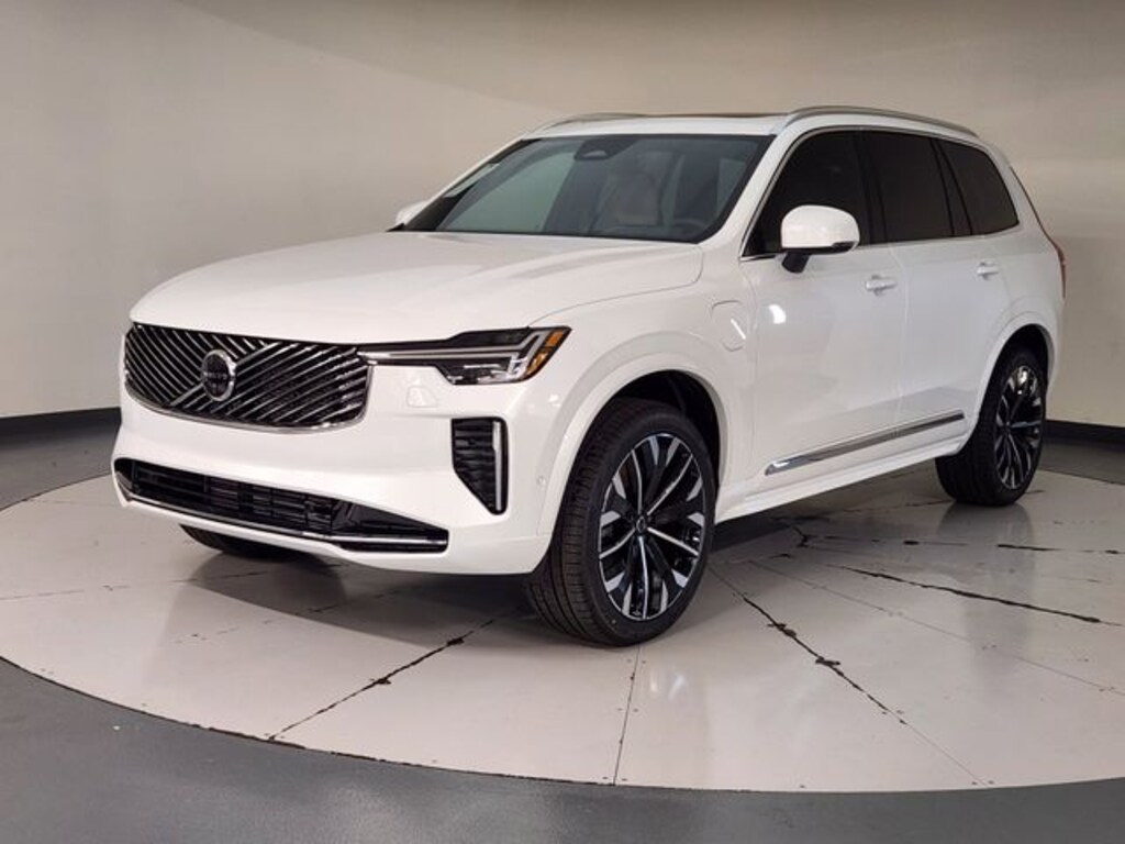 New 2026 Volvo XC90 plug-in hybrid T8 Plus 7-Seater SUV