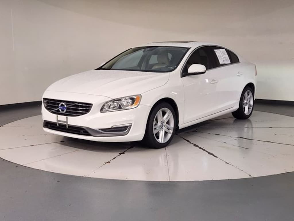 Used 2015 Volvo S60 T5 Premier Sedan