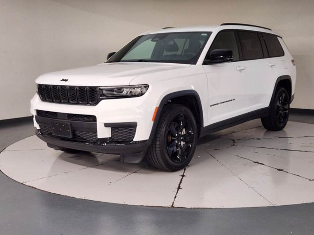 Used 2021 Jeep Grand Cherokee L Altitude SUV