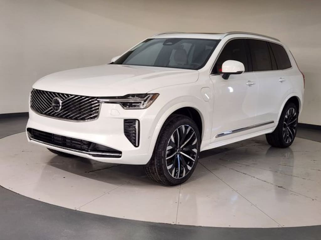 New 2026 Volvo XC90 plug-in hybrid T8 Plus 7-Seater SUV