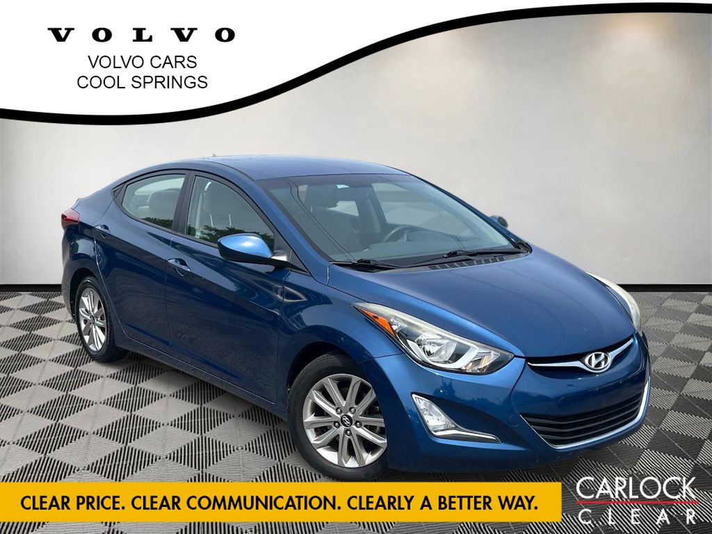 2016 Hyundai Elantra SE
