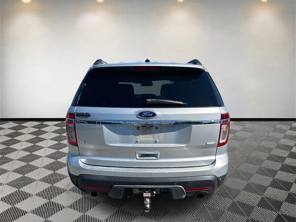 2015 Ford Explorer XLT photo 4