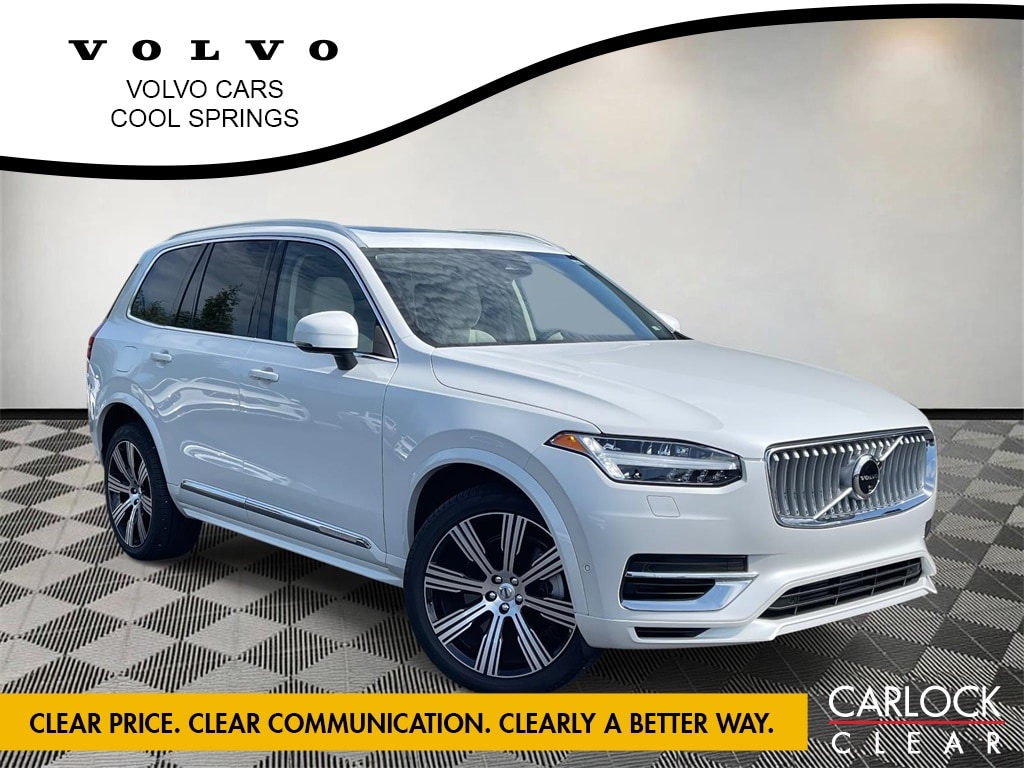Used 2024 Volvo XC90 plug-in hybrid T8 Ultimate Bright 7-Seater SUV
