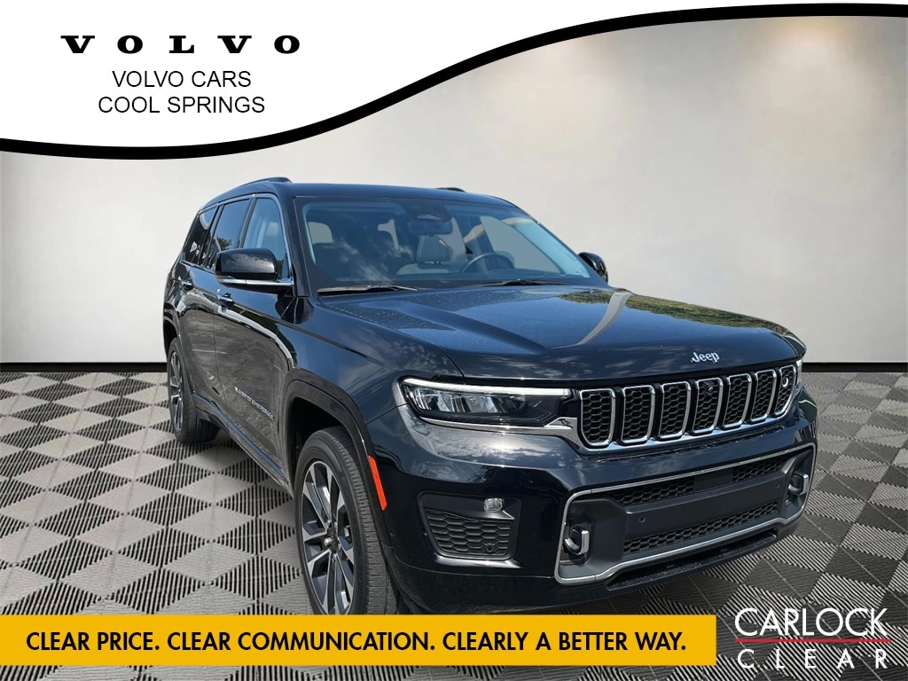 Used 2022 Jeep New Grand Cherokee Overland SUV