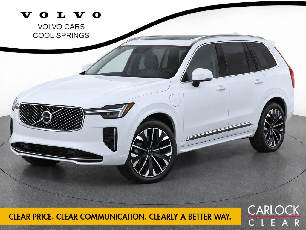 2026 Volvo XC90 plug-in hybrid SUV 