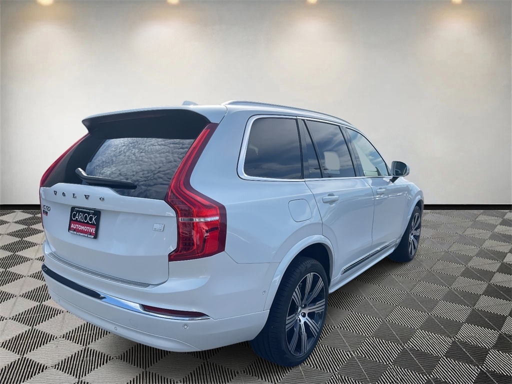 Used 2024 Volvo XC90 plug-in hybrid T8 Ultimate Bright 7-Seater SUV