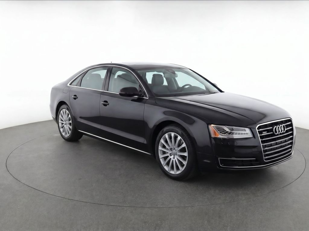 Used 2016 Audi A8 L 3.0T Sedan