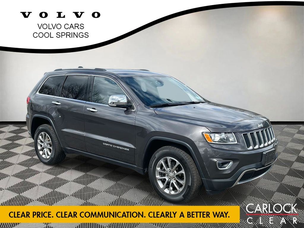 2015 Jeep Grand Cherokee Limited