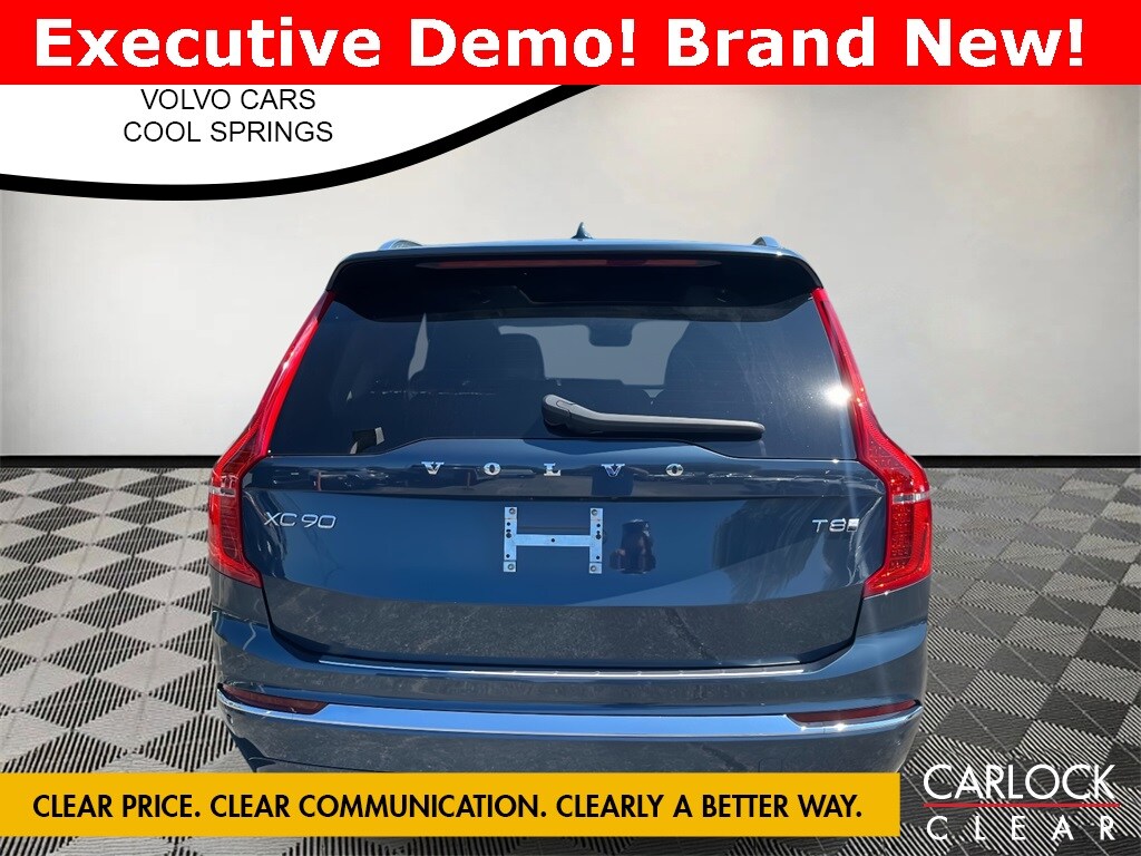 Certified 2025 Volvo XC90 plug-in hybrid T8 Plus 7-Seater SUV