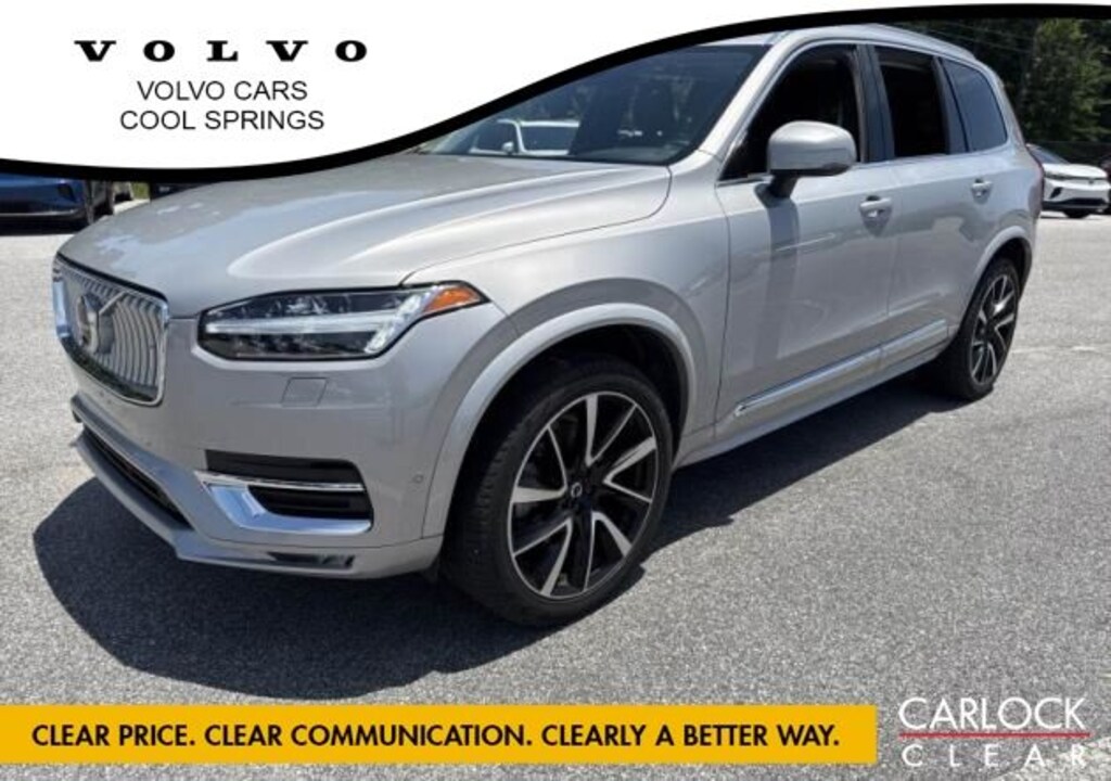 Used 2023 Volvo XC90 B6 AWD Plus 7-Seater SUV