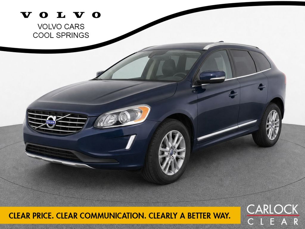 2015 Volvo XC60 SUV 