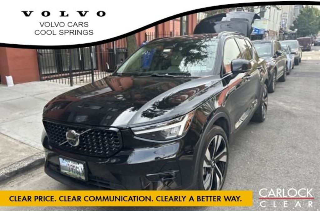 Used 2024 Volvo XC40 B5 Plus Dark SUV