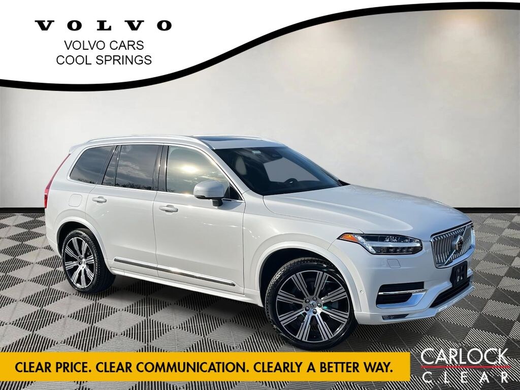 Certified 2023 Volvo XC90 B6 AWD Ultimate 7-Seater SUV