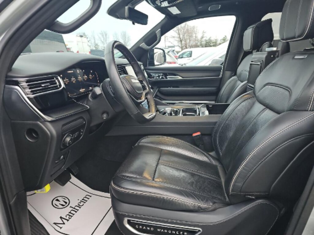 Used 2024 Jeep Grand Wagoneer L Series II SUV