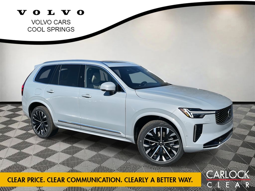 2026 Volvo XC90 plug-in hybrid SUV 