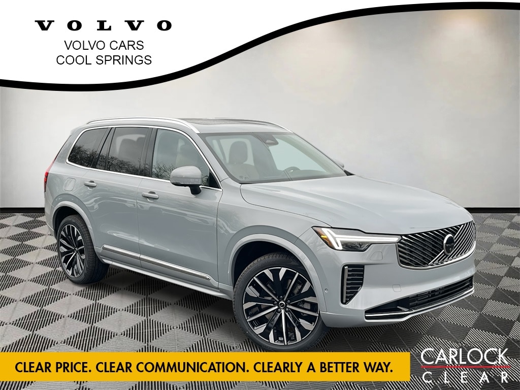 New 2026 Volvo XC90 plug-in hybrid T8 Plus 7-Seater SUV