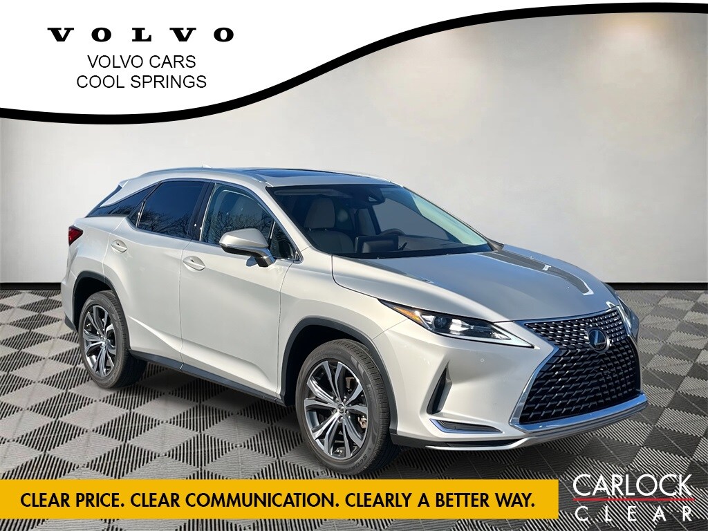 Used 2020 Lexus RX 350 SUV