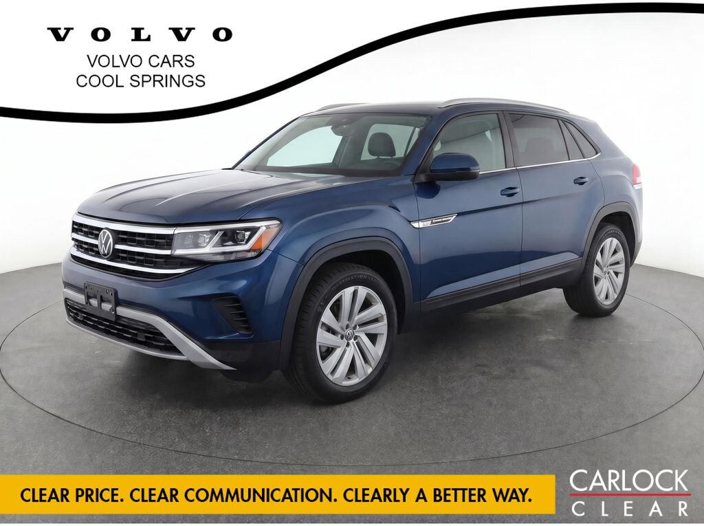 Used 2020 Volkswagen Atlas Cross Sport 2.0T SE w/Technology 4MOTION SUV