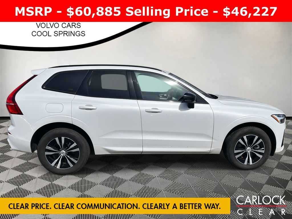 Certified 2025 Volvo XC60 Core with VIN YV4H60RJXS1097439 for sale in Brentwood, TN