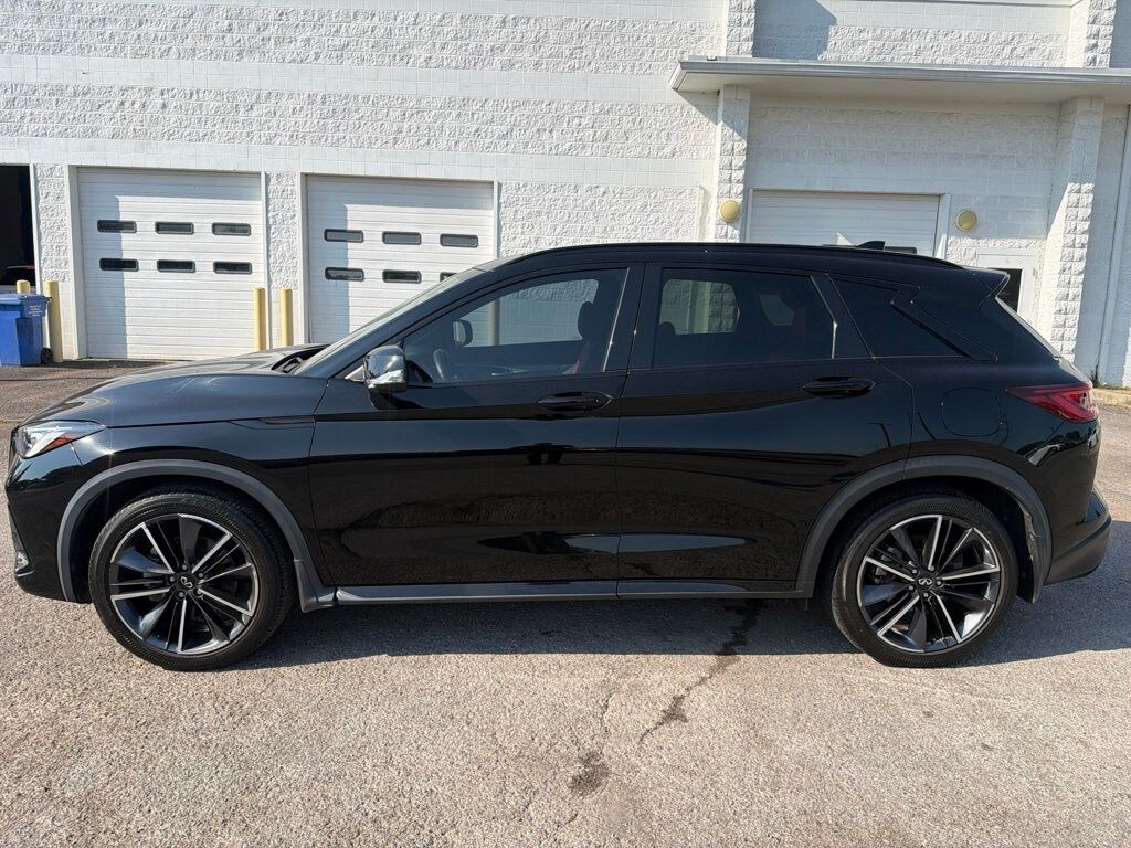 Used 2023 INFINITI QX50 SPORT SUV