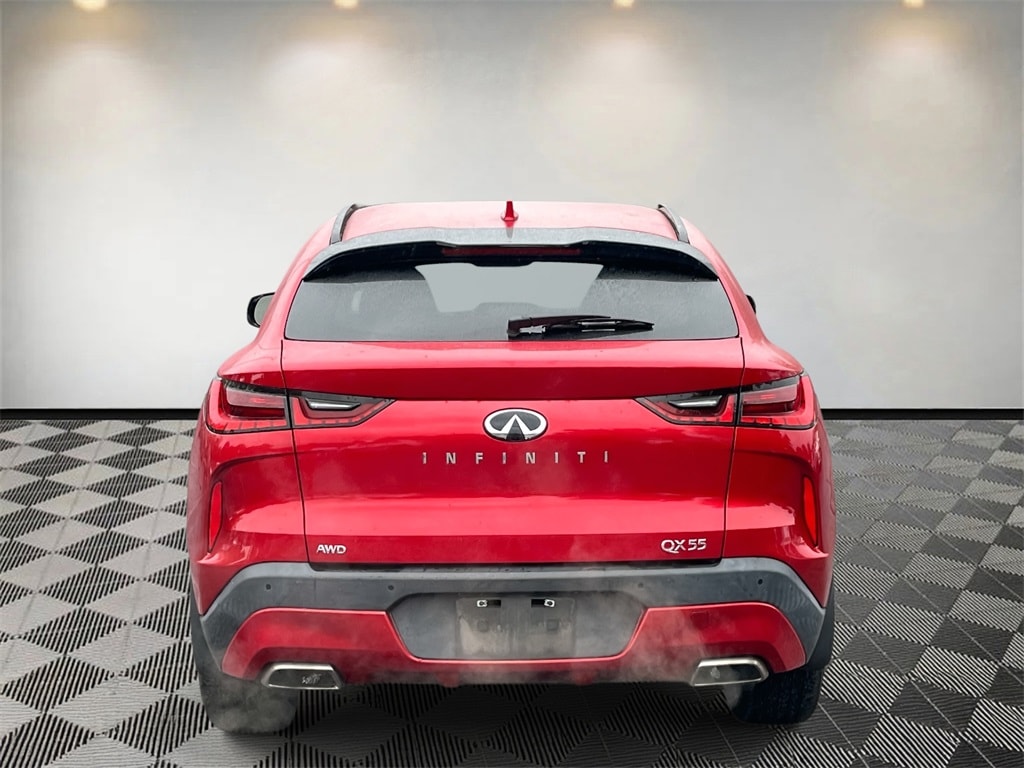 Used 2022 INFINITI QX55 ESSENTIAL SUV
