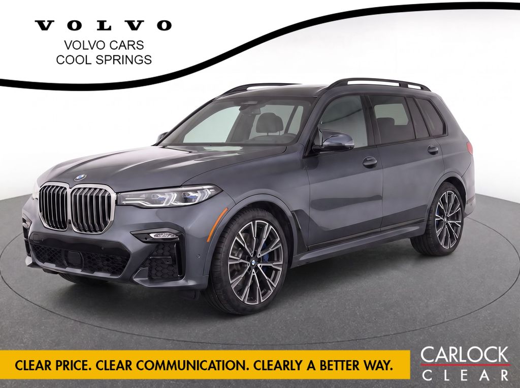 Used 2022 BMW X7 M50i