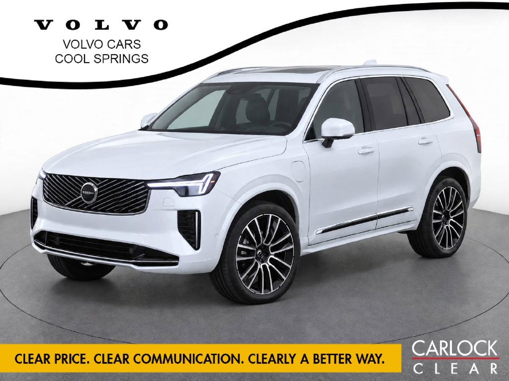 2027 Volvo XC90 plug-in hybrid