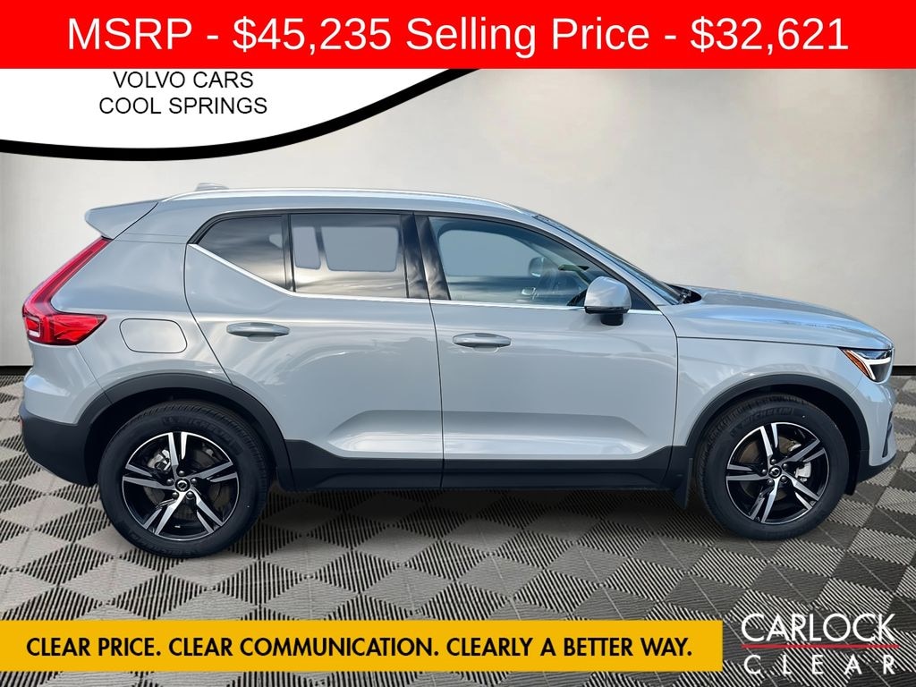 Certified 2025 Volvo XC40 B5 Core Bright Theme SUV