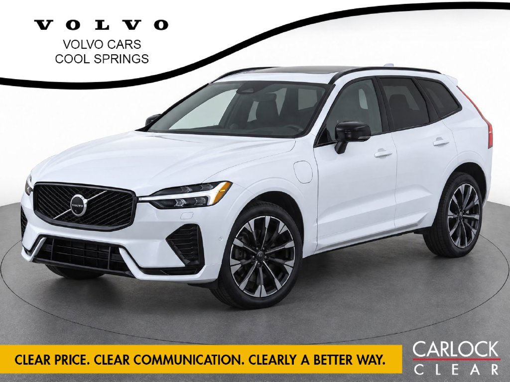 2026 Volvo XC60 plug-in hybrid SUV 
