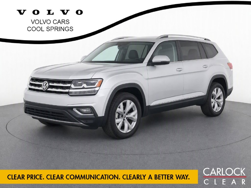 2018 Volkswagen Atlas