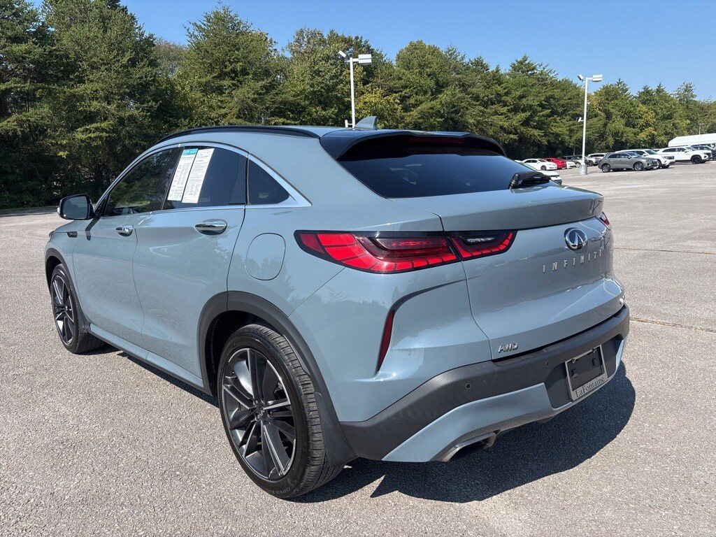 Used 2022 INFINITI QX55 ESSENTIAL SUV