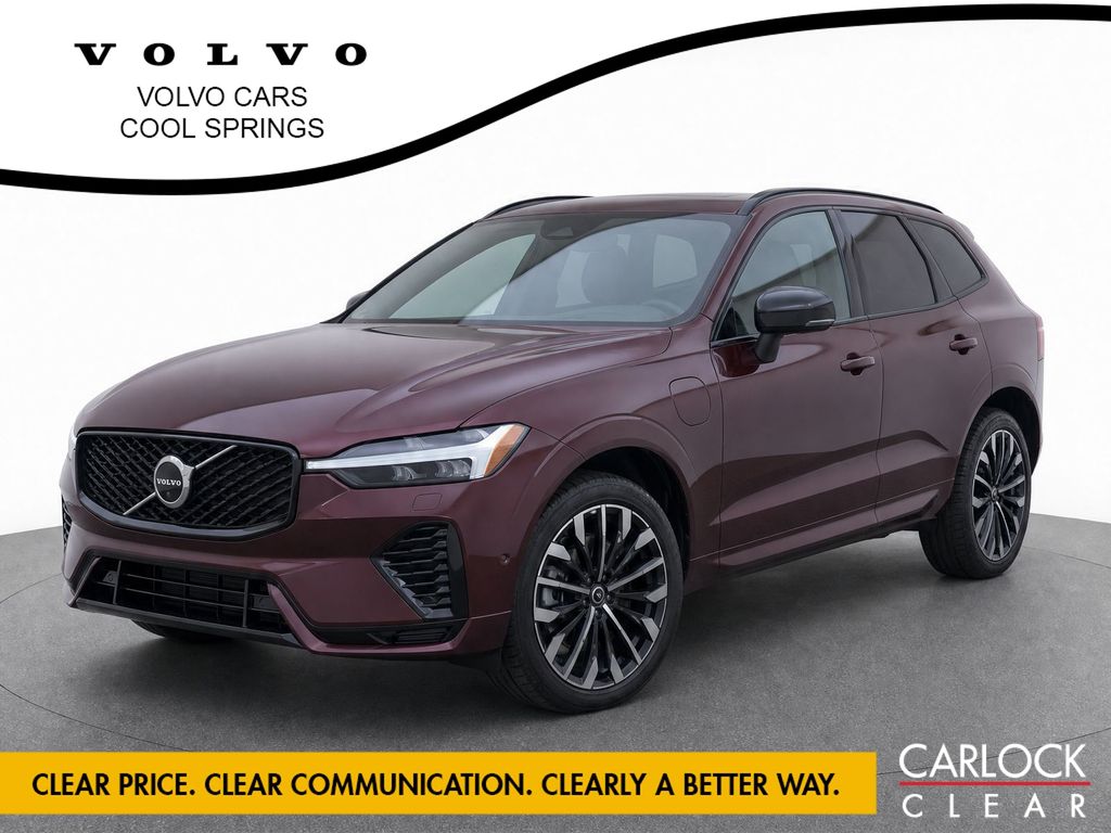 New 2026 Volvo XC60 plug-in hybrid T8 Ultra