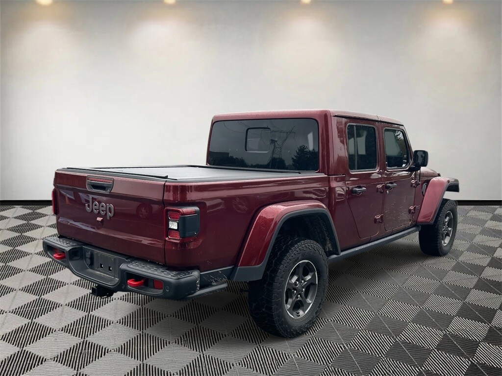 2021 Jeep Gladiator Rubicon photo 3