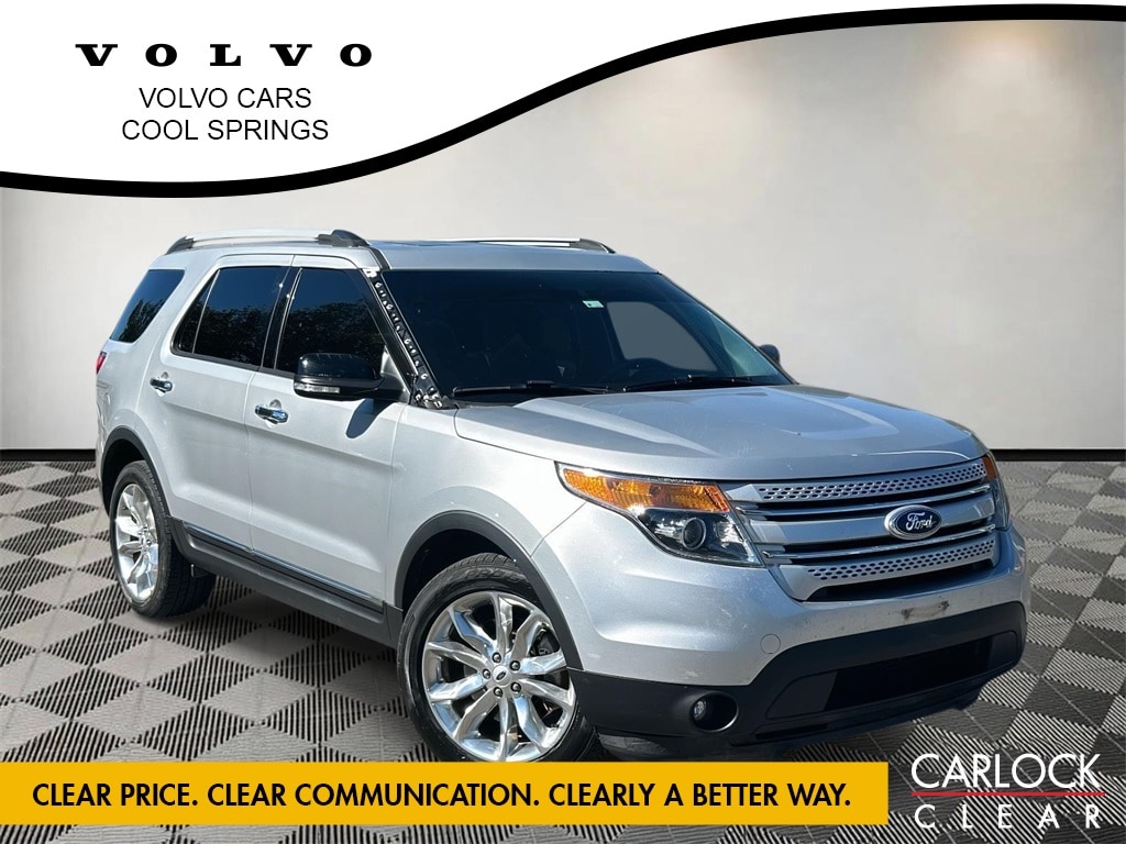 Used 2015 Ford Explorer XLT SUV