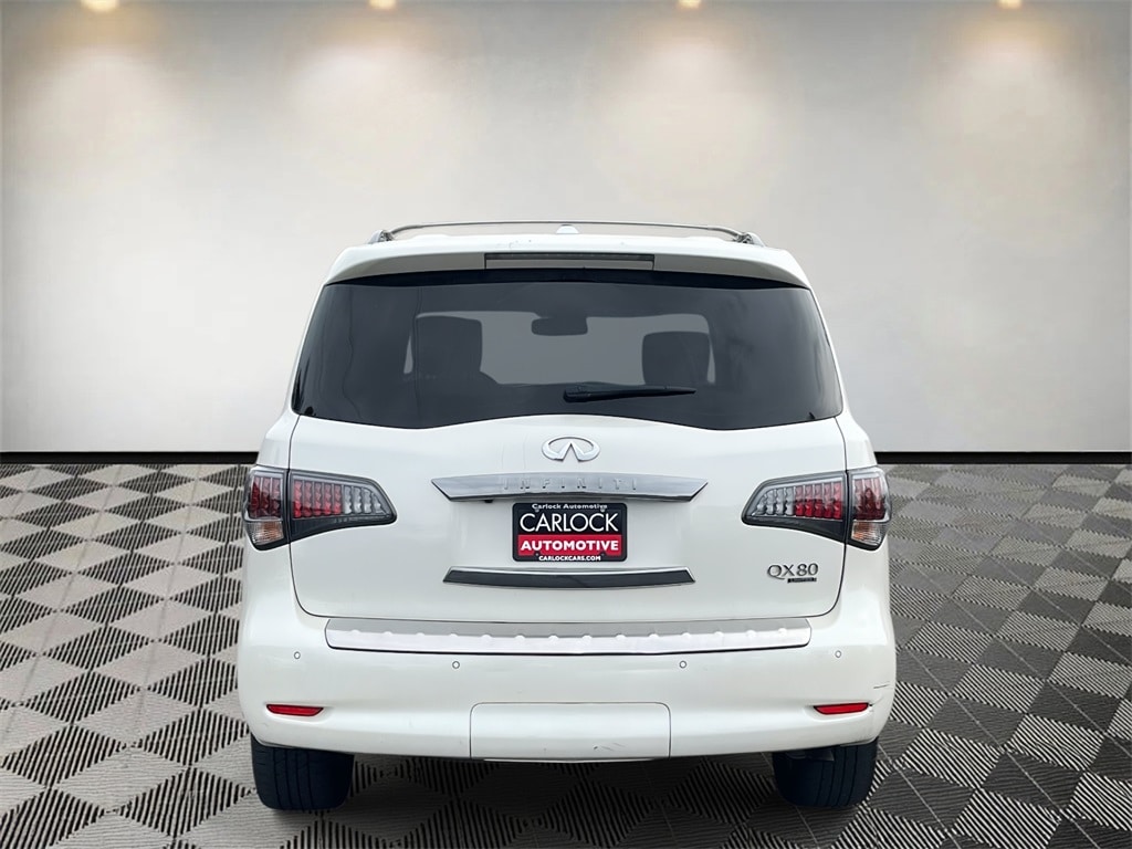 Used 2017 INFINITI QX80 Limited SUV