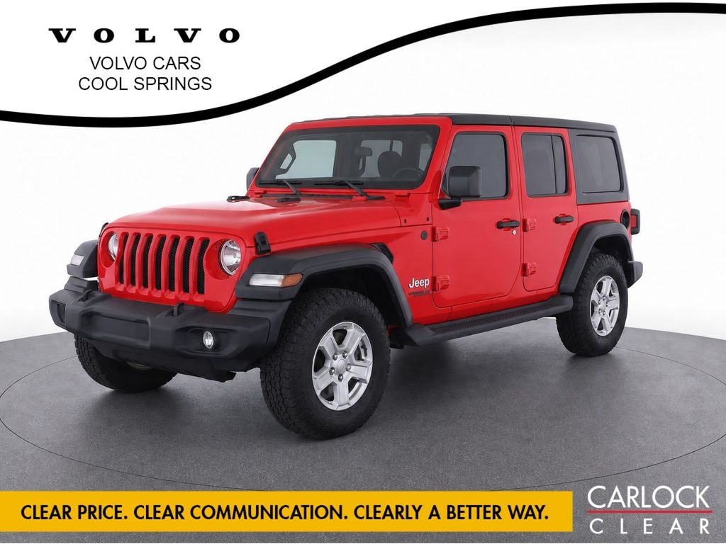 Used 2020 Jeep Wrangler Unlimited Sport SUV