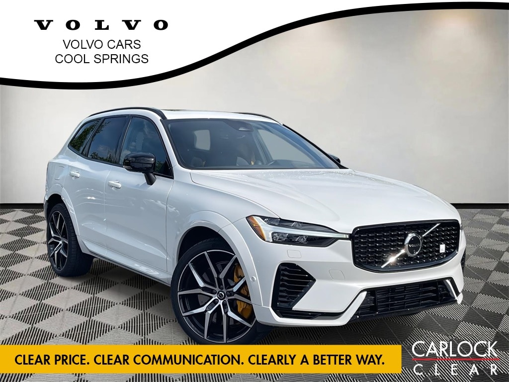 Certified 2024 Volvo XC60 plug-in hybrid T8 Polestar Engineered SUV