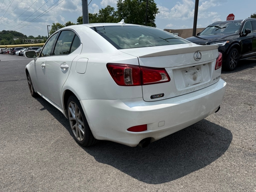 Used 2012 Lexus IS 250 with VIN JTHCF5C27C5054715 for sale in Brentwood, TN