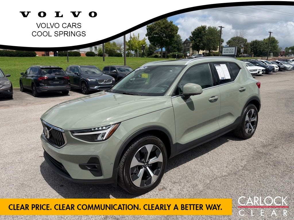 Certified 2023 Volvo XC40 B5 AWD Plus Bright SUV