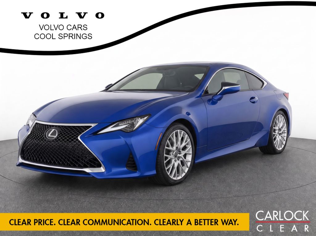 Used 2022 LEXUS RC 350