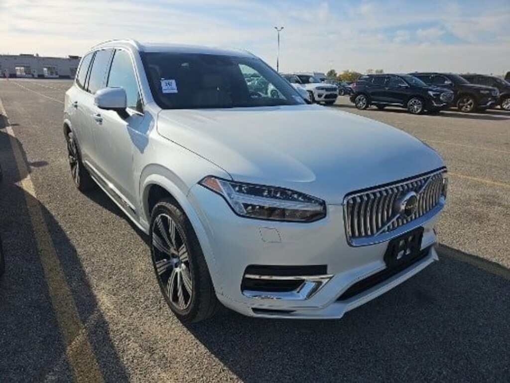 Used 2021 Volvo XC90 Recharge Plug-In Hybrid T8 Inscription 7 Passenger SUV
