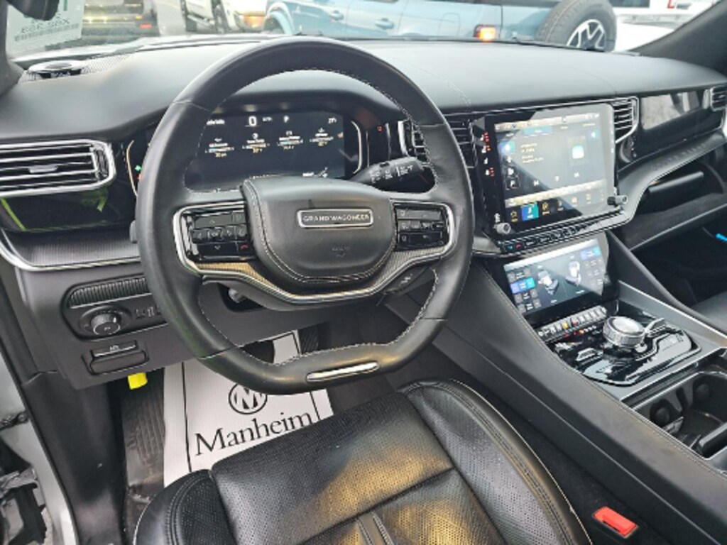 Used 2024 Jeep Grand Wagoneer L Series II SUV