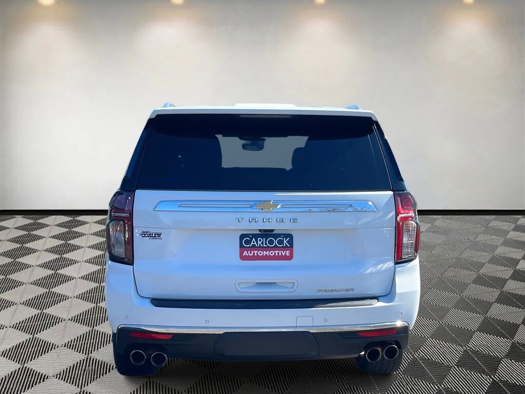 Used 2021 Chevrolet Tahoe Premier SUV