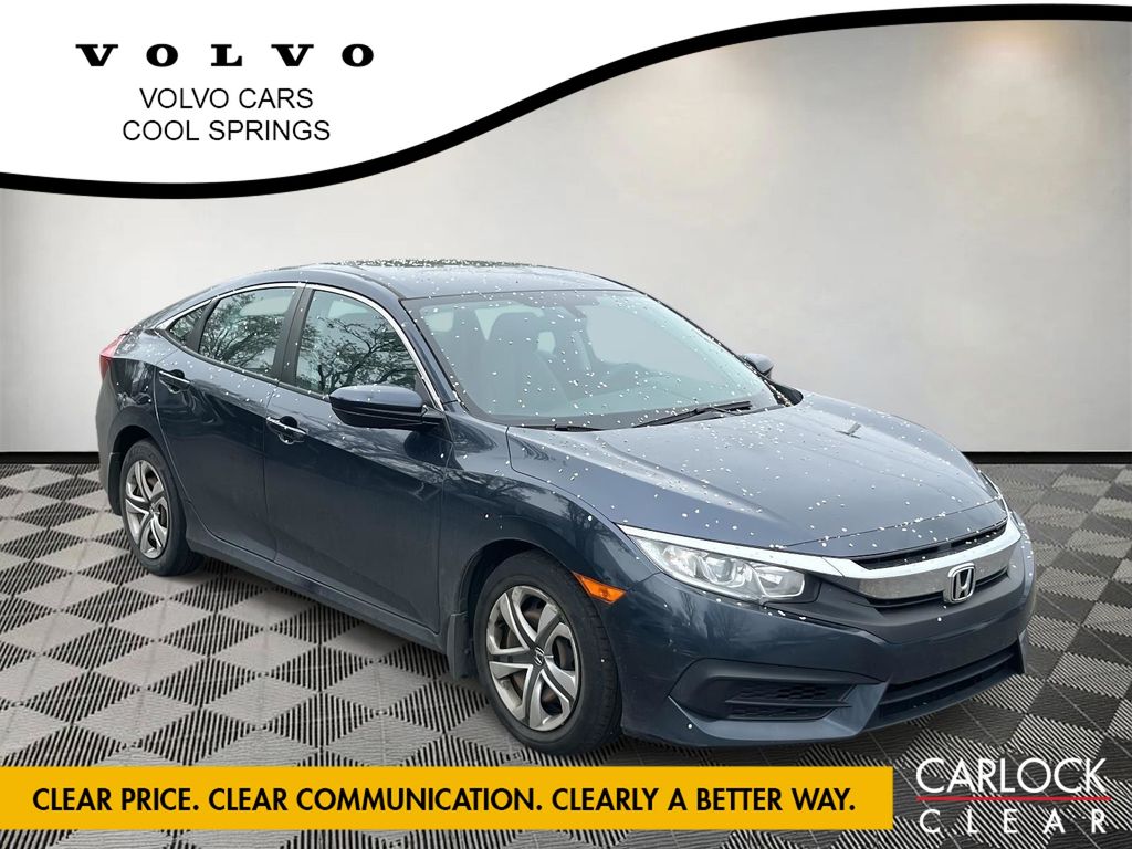 2017 Honda Civic LX