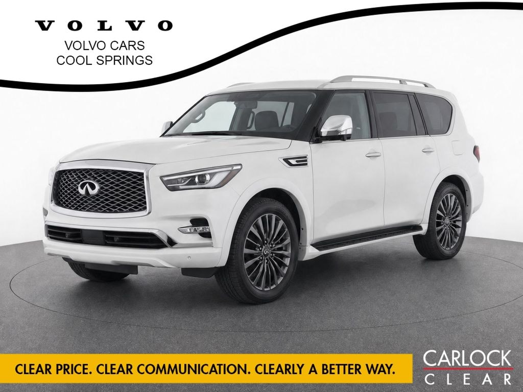 Used 2023 INFINITI QX80 SENSORY SUV