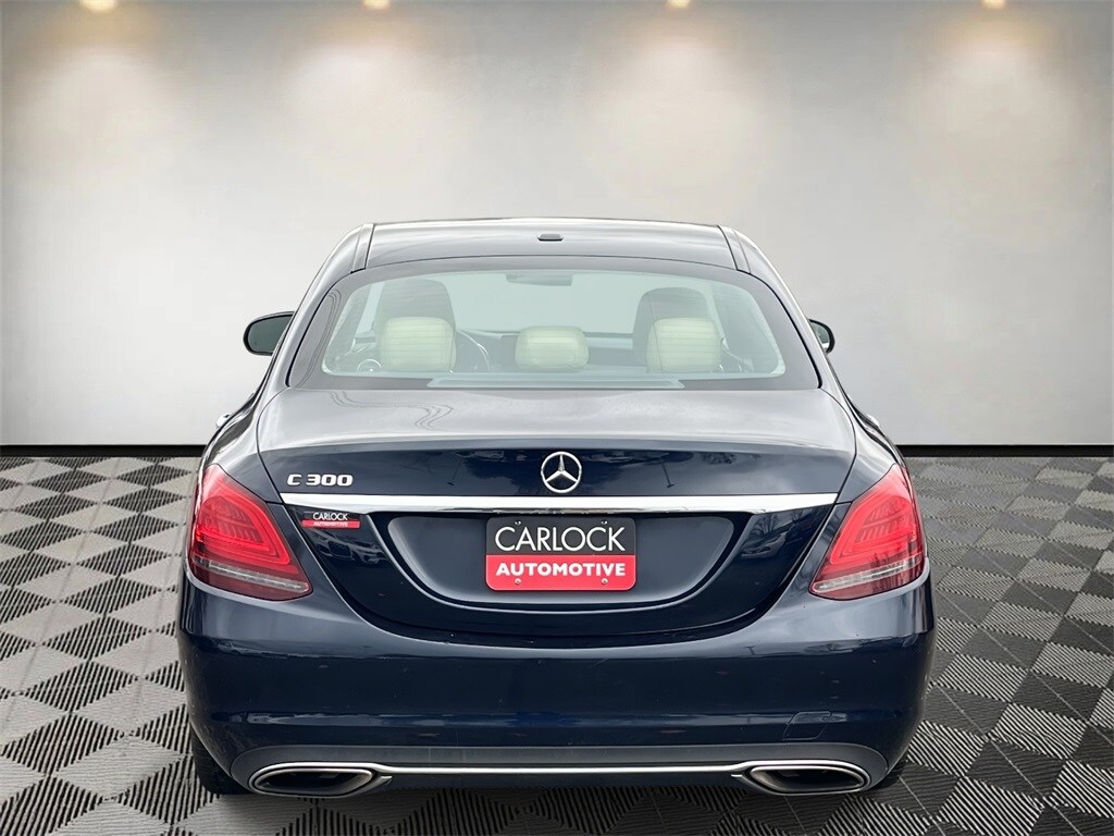 Used 2019 Mercedes-Benz C-Class C 300 Sedan