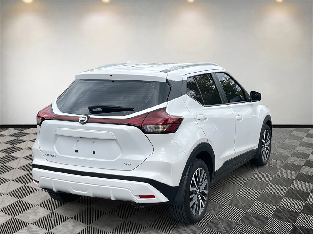 Used 2021 Nissan Kicks SV SUV