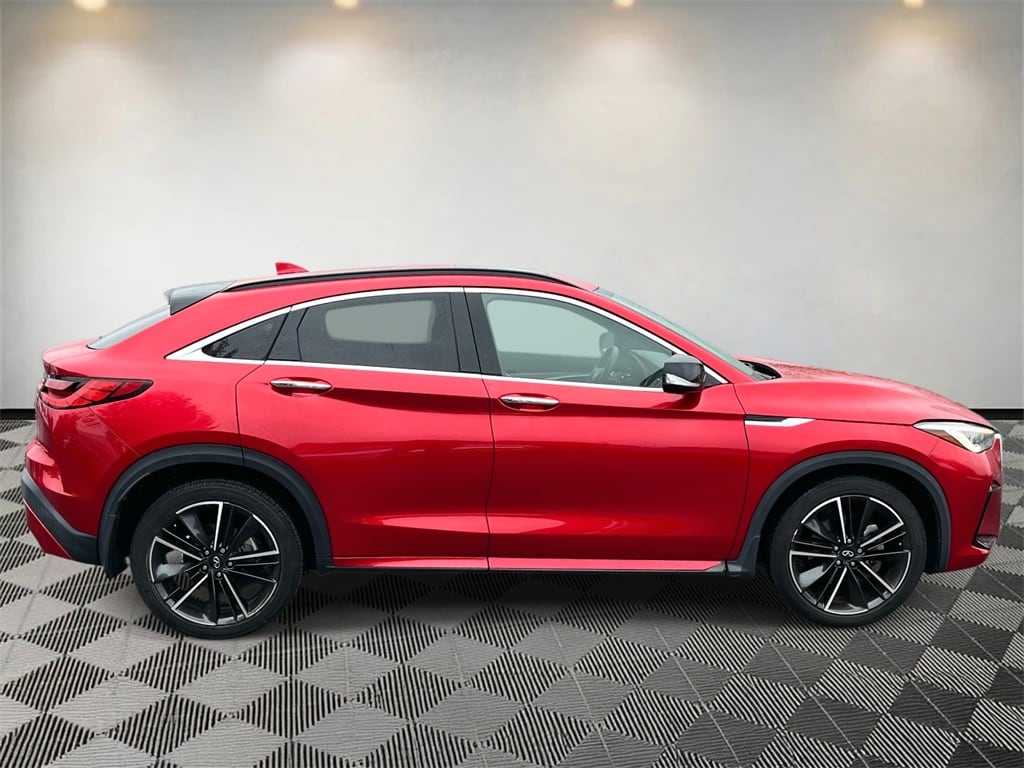 Used 2022 INFINITI QX55 ESSENTIAL SUV